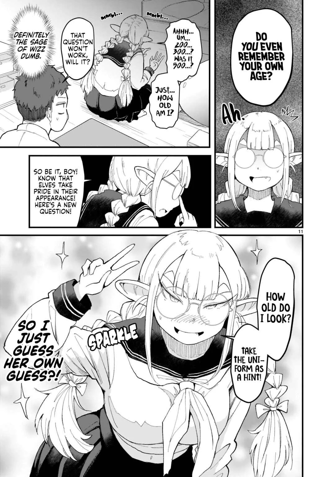 Tanken Hakken Boku no Isekai Elf-san Chapter 2 - Page 12