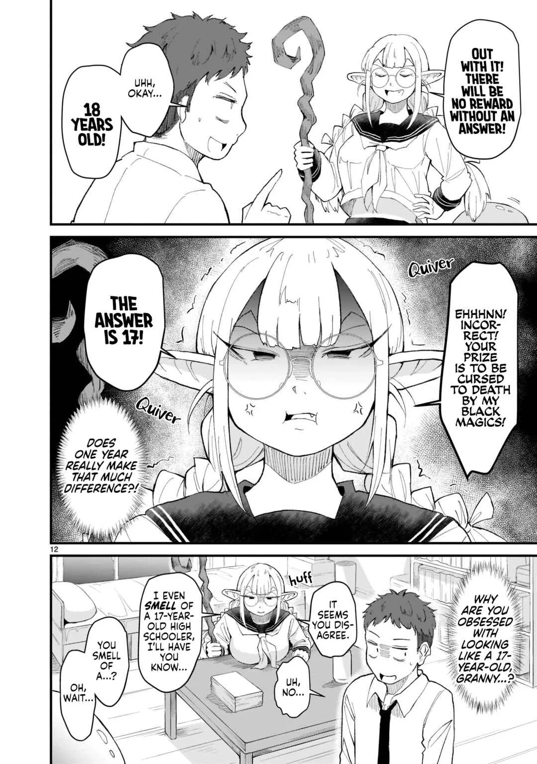 Tanken Hakken Boku no Isekai Elf-san Chapter 2 - Page 13