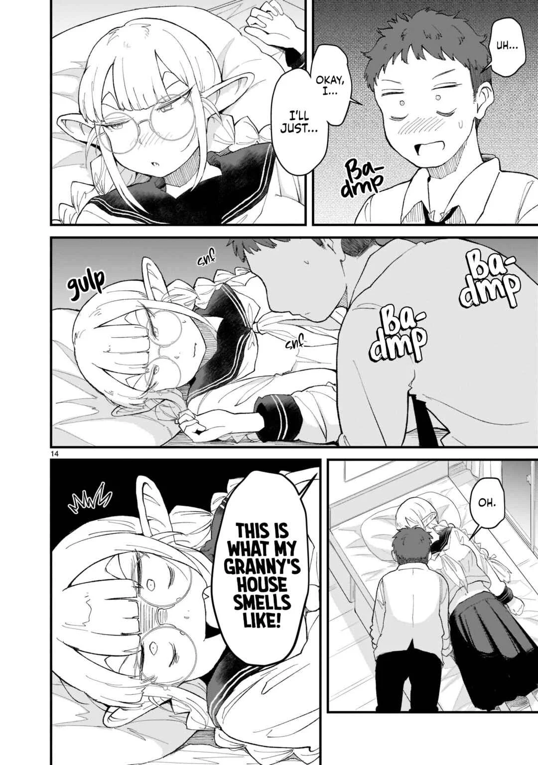 Tanken Hakken Boku no Isekai Elf-san Chapter 2 - Page 15