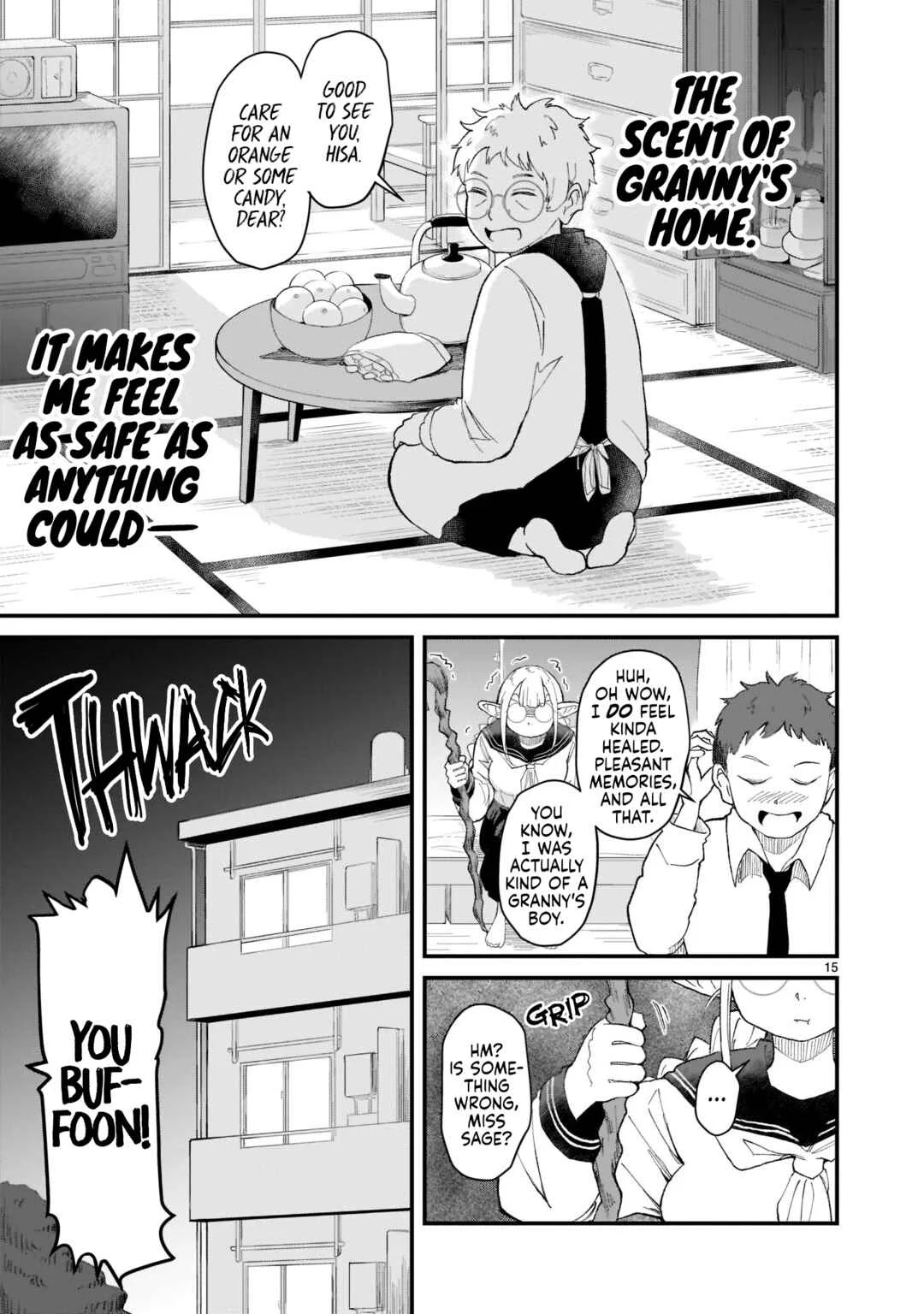 Tanken Hakken Boku no Isekai Elf-san Chapter 2 - Page 16