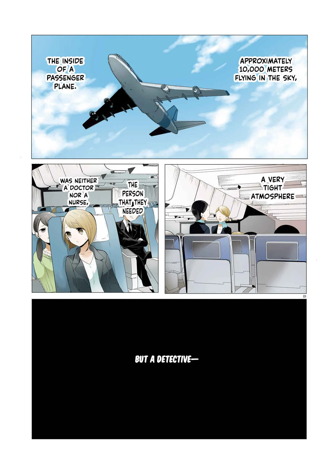 Tantei wa Mou, Shindeiru Chapter 0 - Page 2