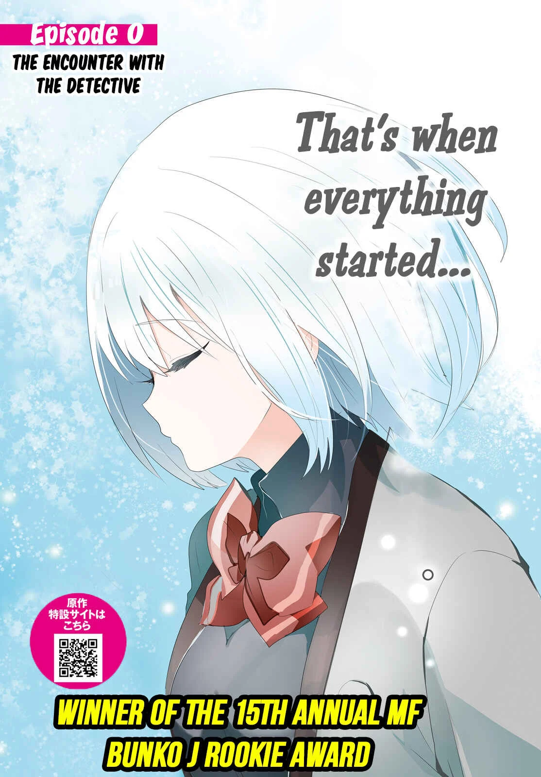 Tantei wa Mou, Shindeiru Chapter 0 - Page 4