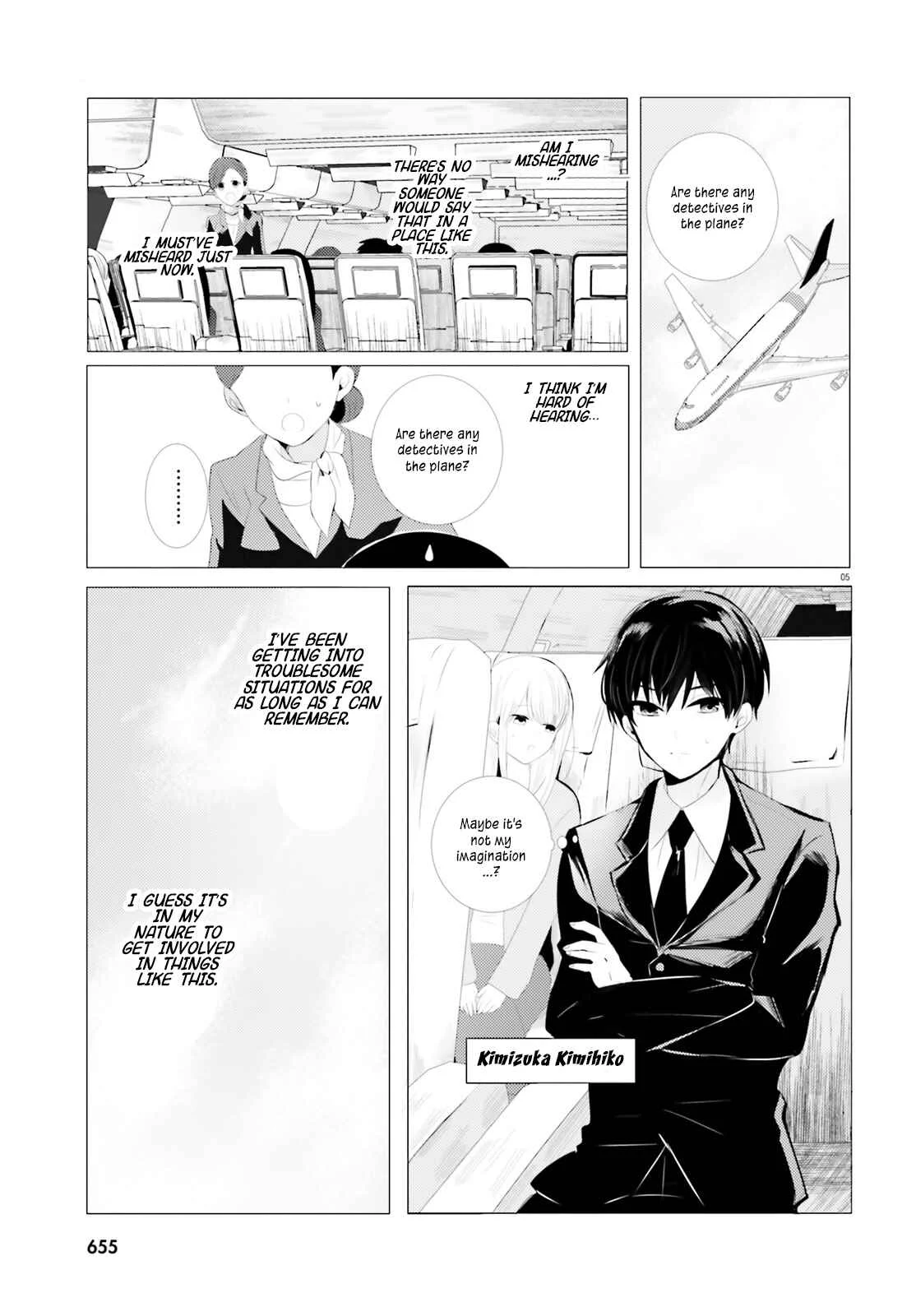 Tantei wa Mou, Shindeiru Chapter 0 - Page 6