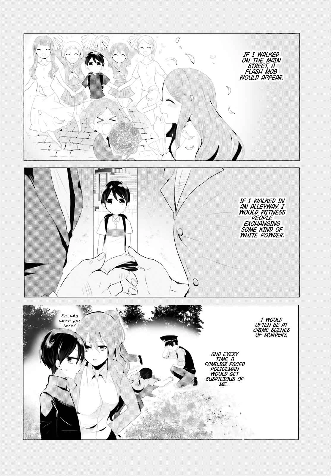 Tantei wa Mou, Shindeiru Chapter 0 - Page 7