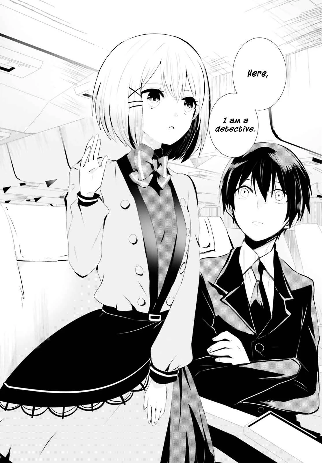 Tantei wa Mou, Shindeiru Chapter 0 - Page 9