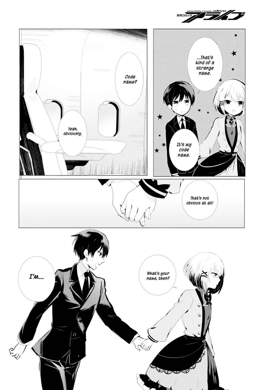 Tantei wa Mou, Shindeiru Chapter 0 - Page 13