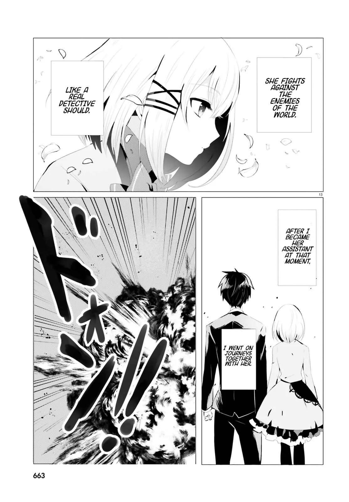 Tantei wa Mou, Shindeiru Chapter 0 - Page 14