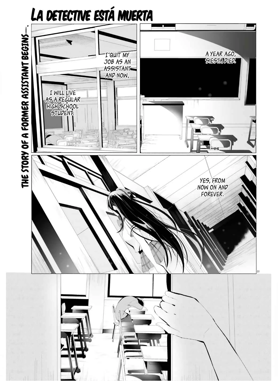 Tantei wa Mou, Shindeiru Chapter 1: The Detective is Absent - Page 1