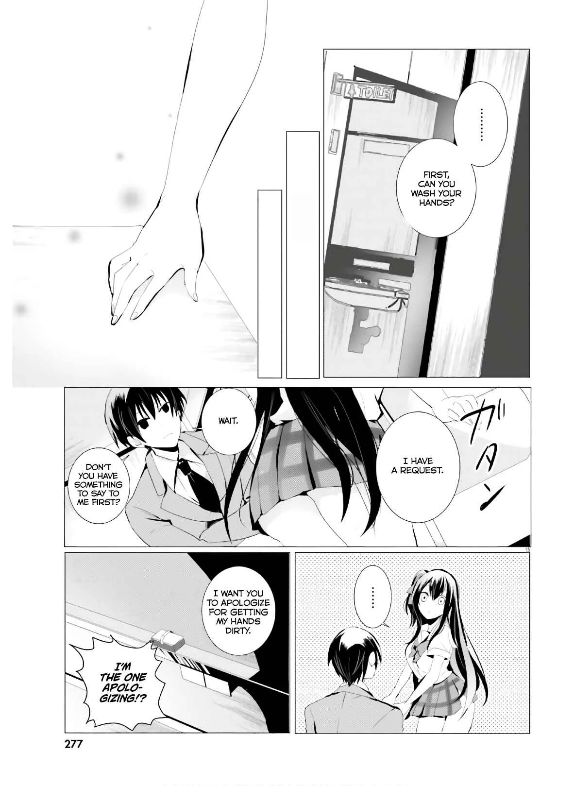 Tantei wa Mou, Shindeiru Chapter 1: The Detective is Absent - Page 15