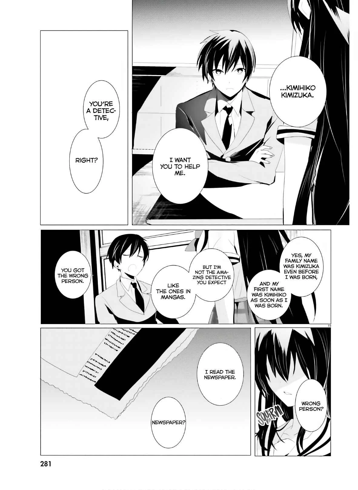 Tantei wa Mou, Shindeiru Chapter 1: The Detective is Absent - Page 19