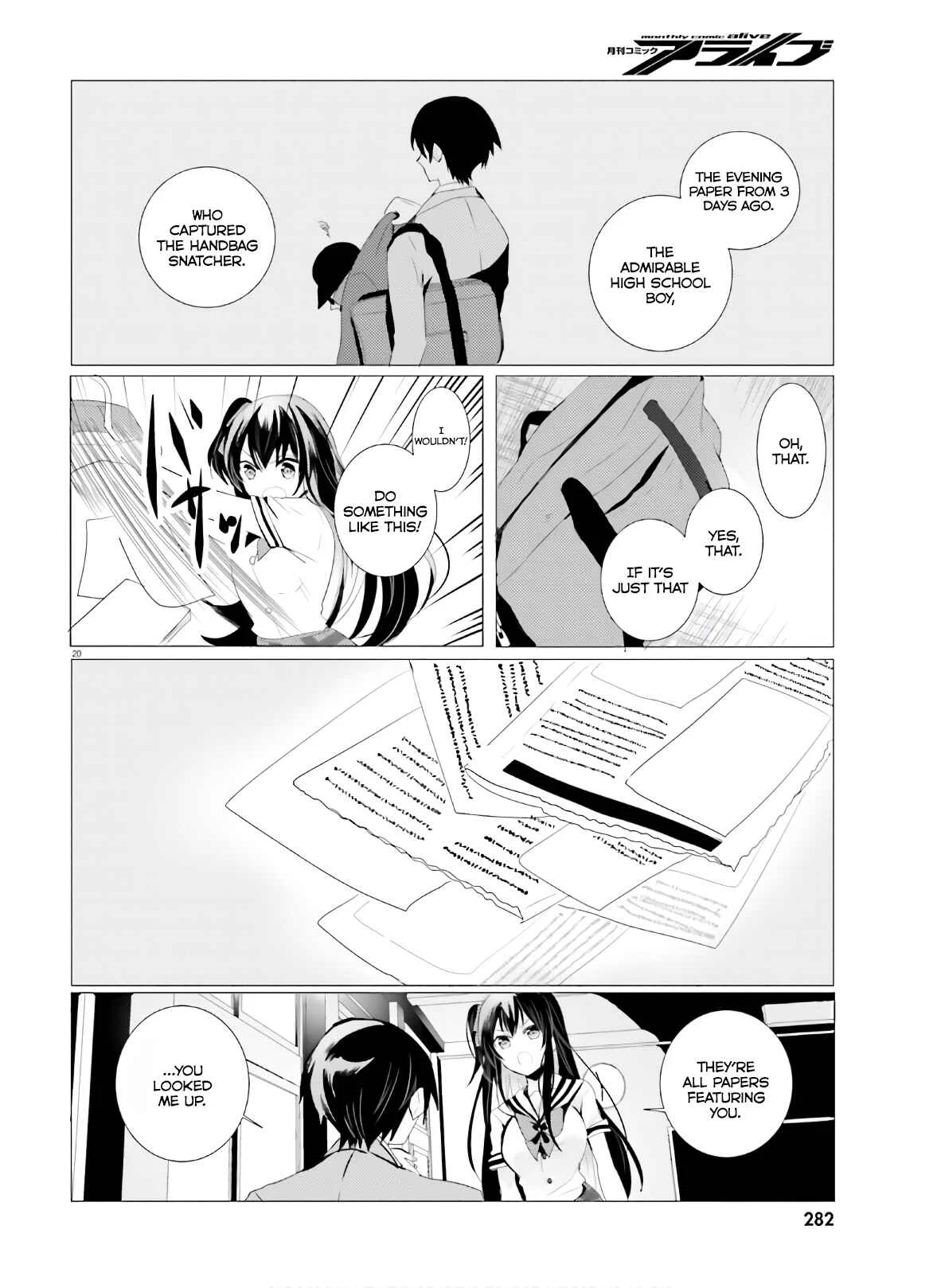 Tantei wa Mou, Shindeiru Chapter 1: The Detective is Absent - Page 20