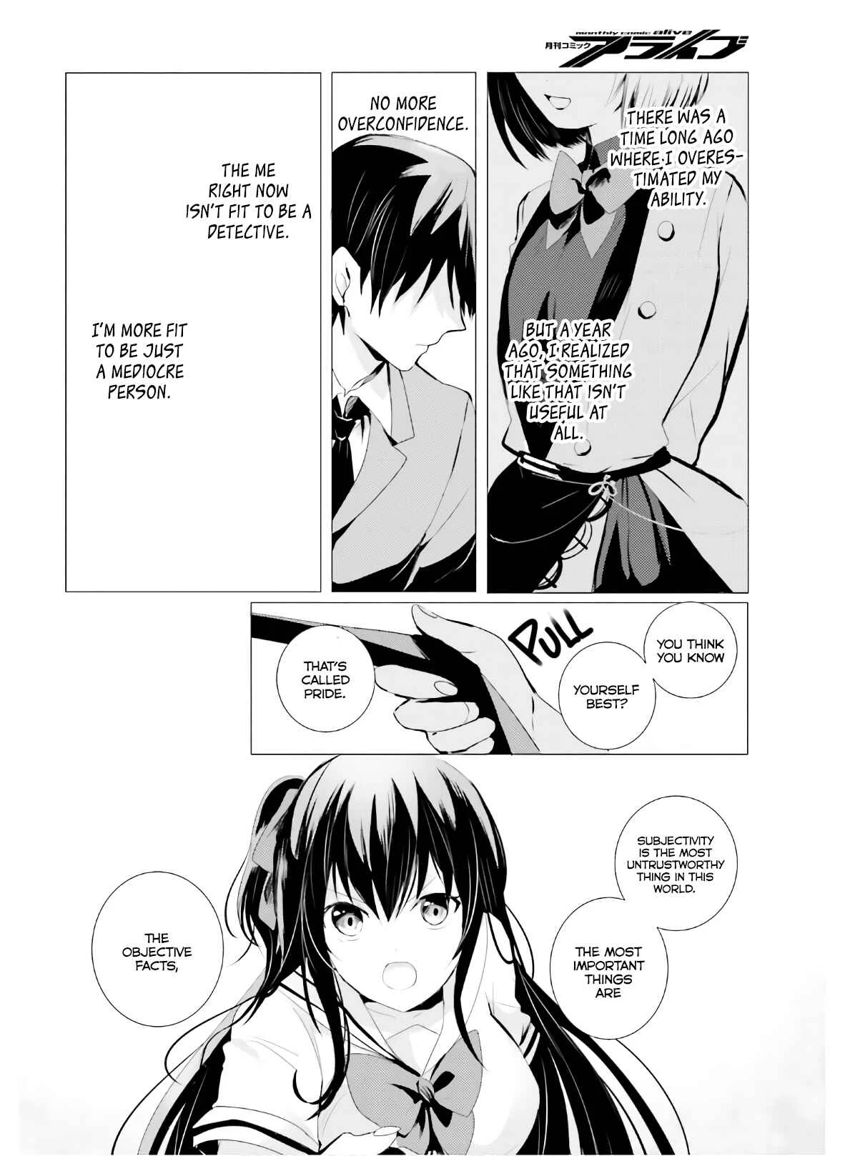 Tantei wa Mou, Shindeiru Chapter 1: The Detective is Absent - Page 22