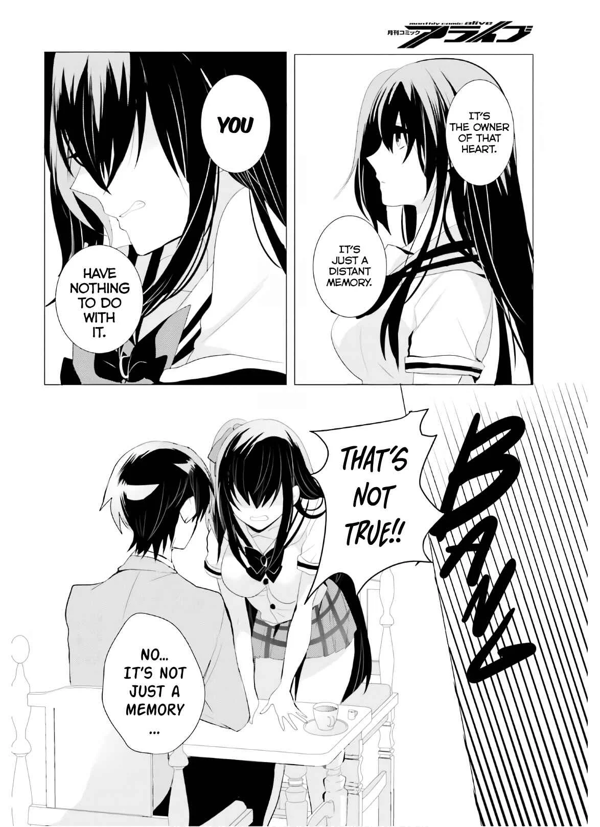 Tantei wa Mou, Shindeiru Chapter 2: Whose Heart is it? - Page 18