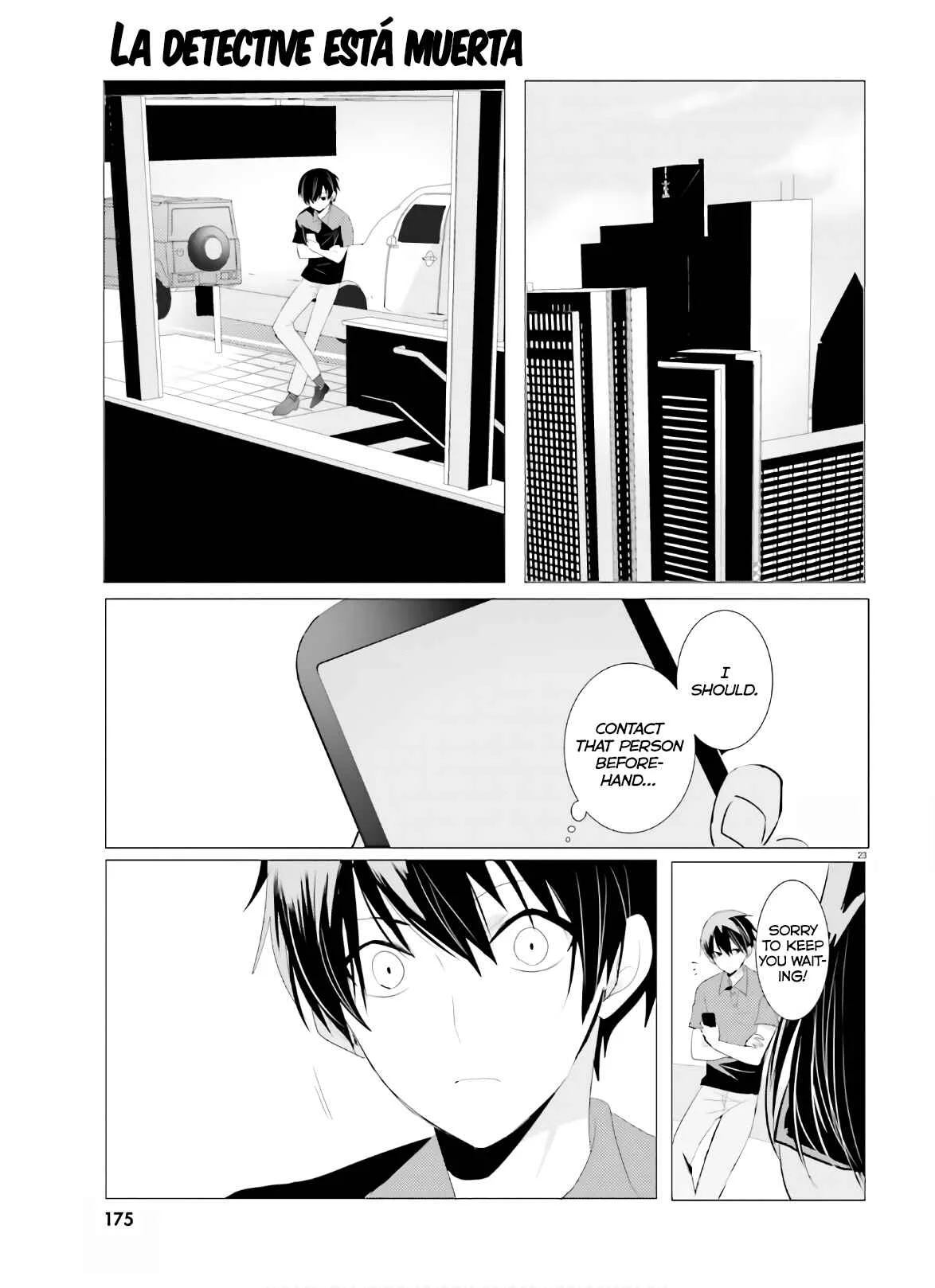 Tantei wa Mou, Shindeiru Chapter 2: Whose Heart is it? - Page 23