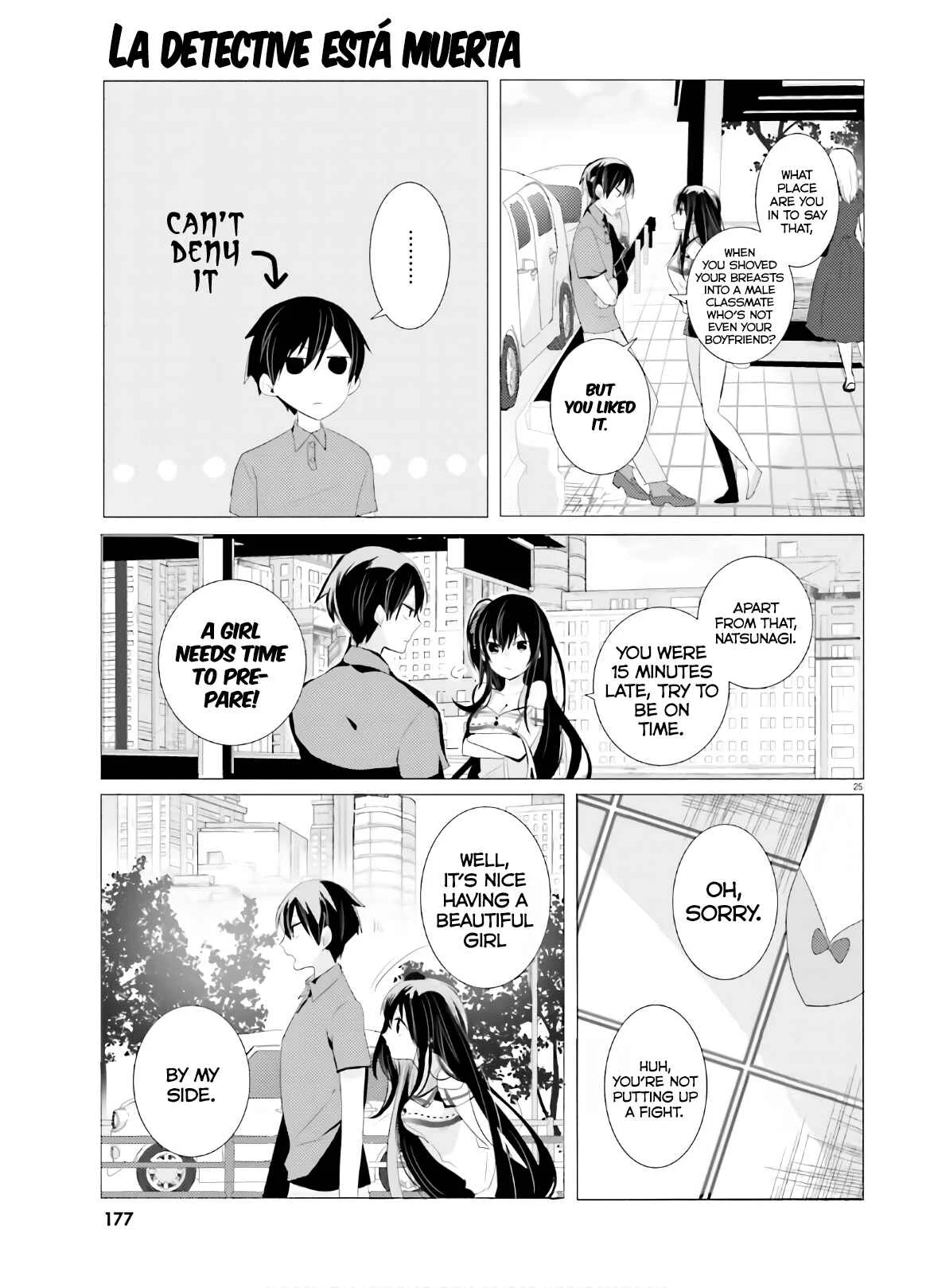 Tantei wa Mou, Shindeiru Chapter 2: Whose Heart is it? - Page 25