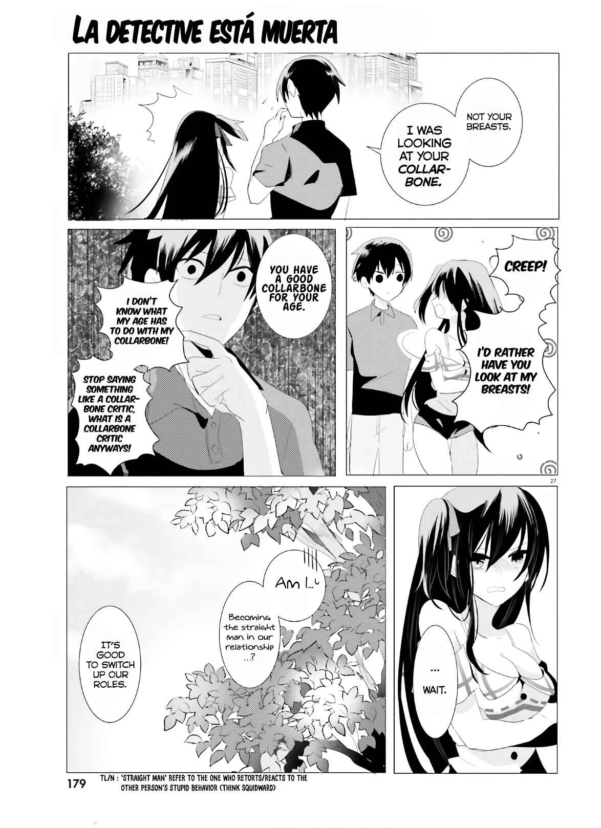 Tantei wa Mou, Shindeiru Chapter 2: Whose Heart is it? - Page 27