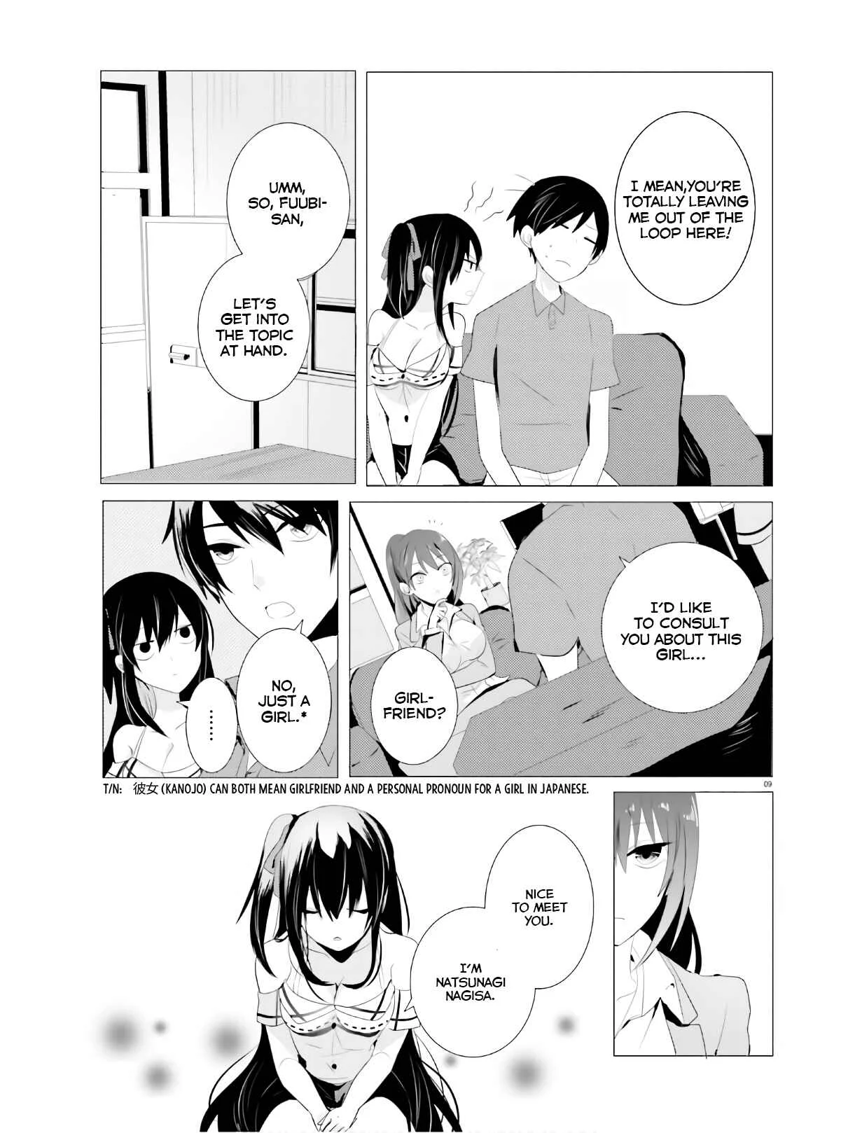 Tantei wa Mou, Shindeiru Chapter 3: I'll blow your head off - Page 9