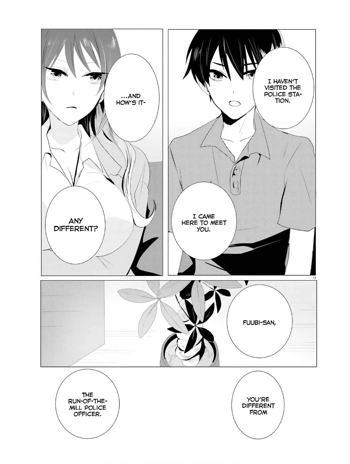 Tantei wa Mou, Shindeiru Chapter 3: I'll blow your head off - Page 13