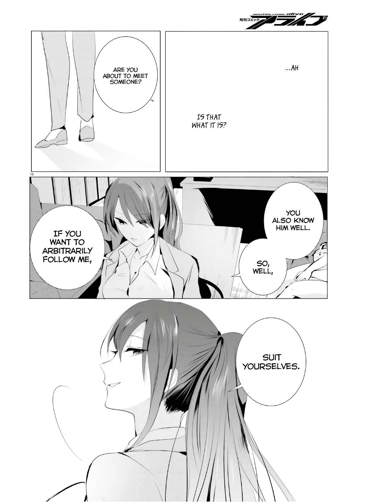 Tantei wa Mou, Shindeiru Chapter 3: I'll blow your head off - Page 18