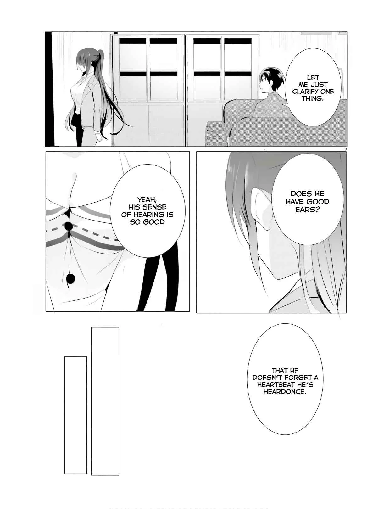 Tantei wa Mou, Shindeiru Chapter 3: I'll blow your head off - Page 19