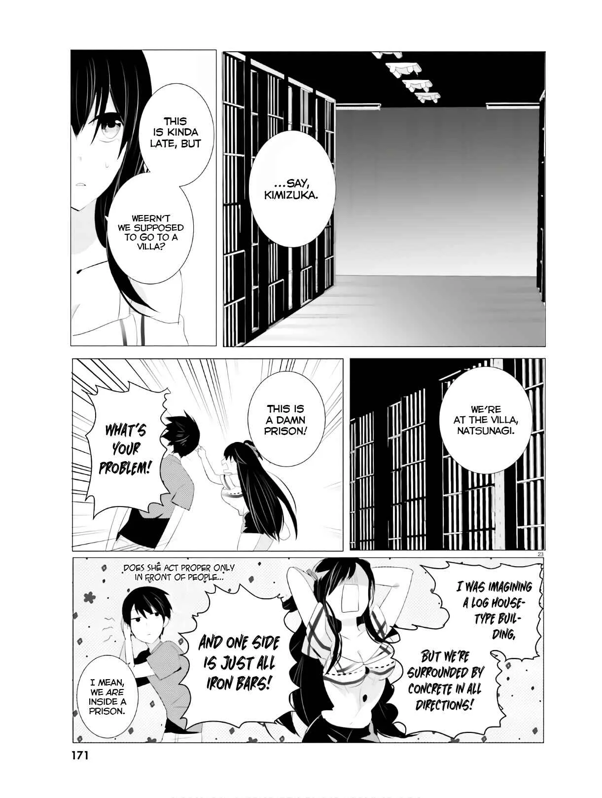 Tantei wa Mou, Shindeiru Chapter 3: I'll blow your head off - Page 23