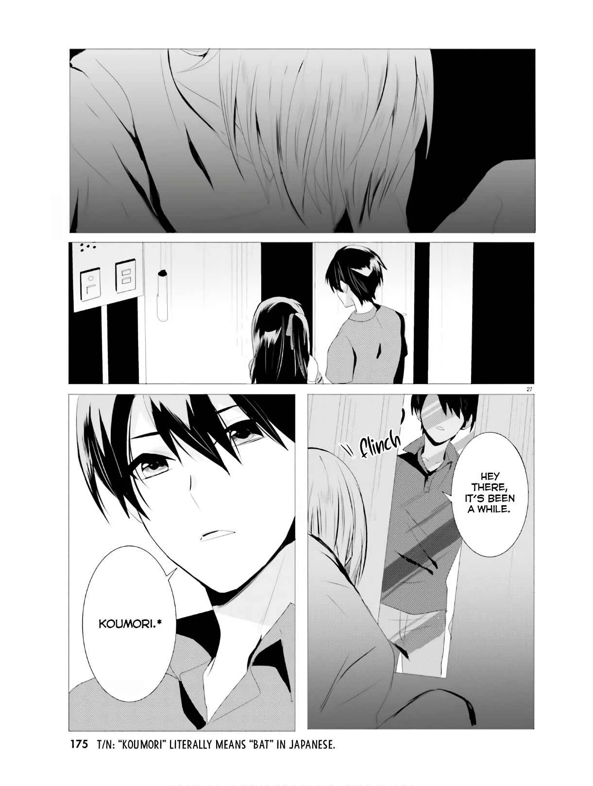 Tantei wa Mou, Shindeiru Chapter 3: I'll blow your head off - Page 27