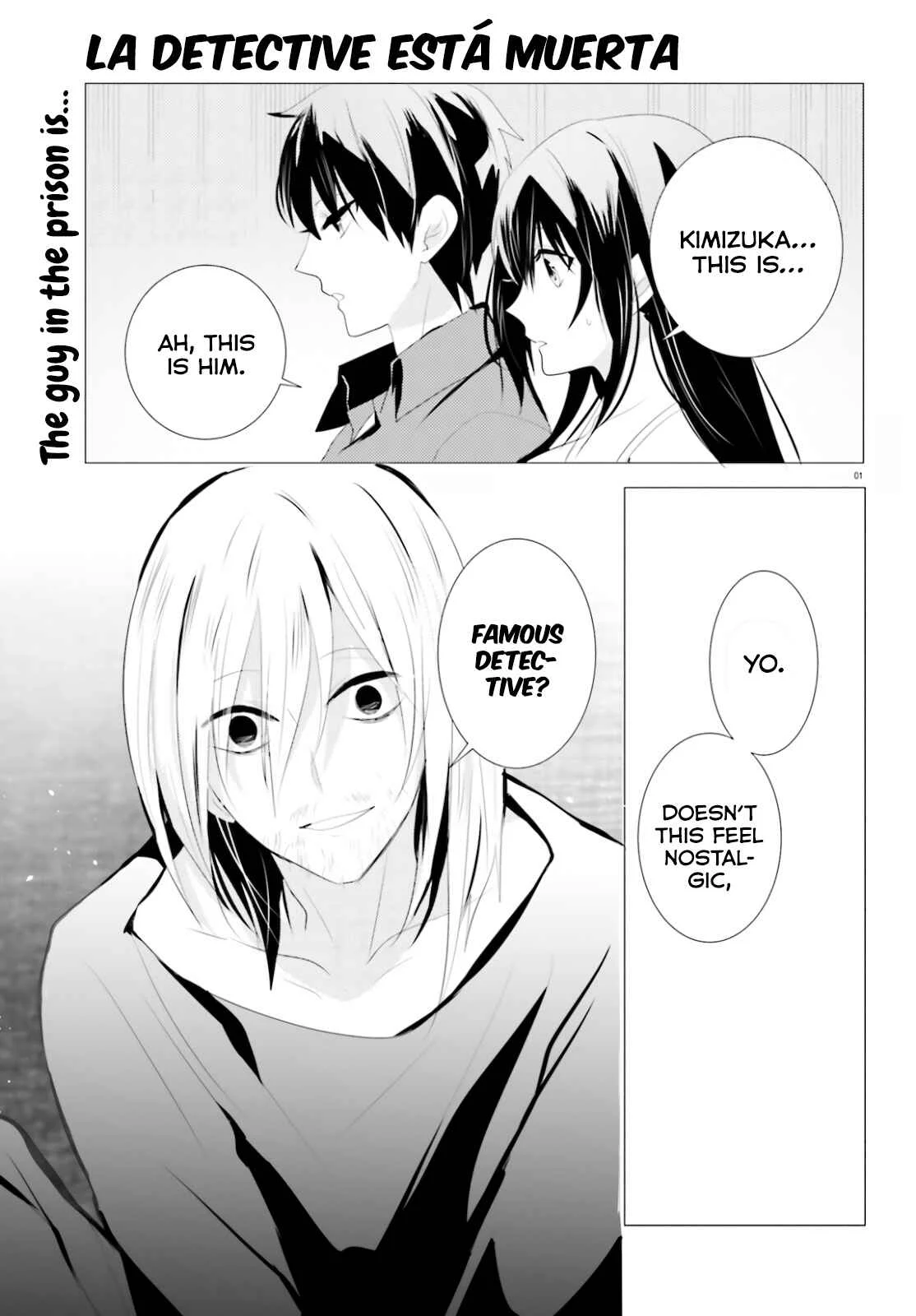 Tantei wa Mou, Shindeiru Chapter 4: Heart, Koumori - Page 1