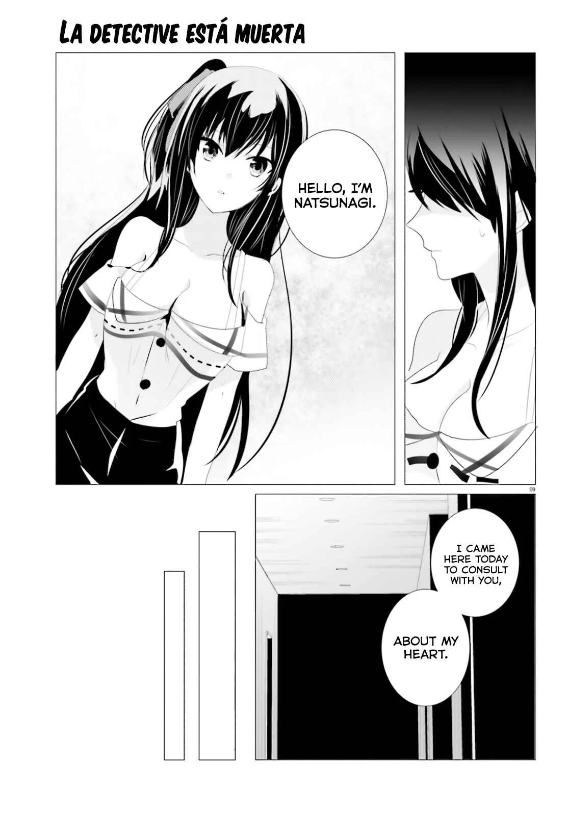 Tantei wa Mou, Shindeiru Chapter 4: Heart, Koumori - Page 9