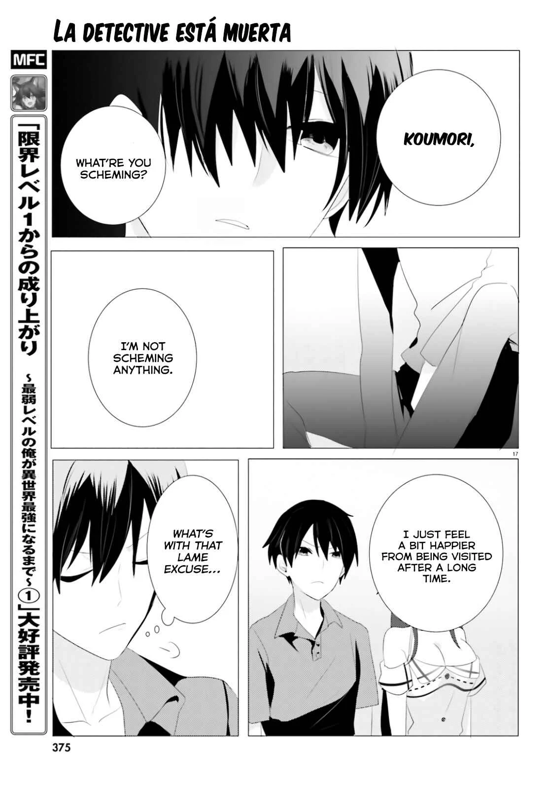 Tantei wa Mou, Shindeiru Chapter 4: Heart, Koumori - Page 17