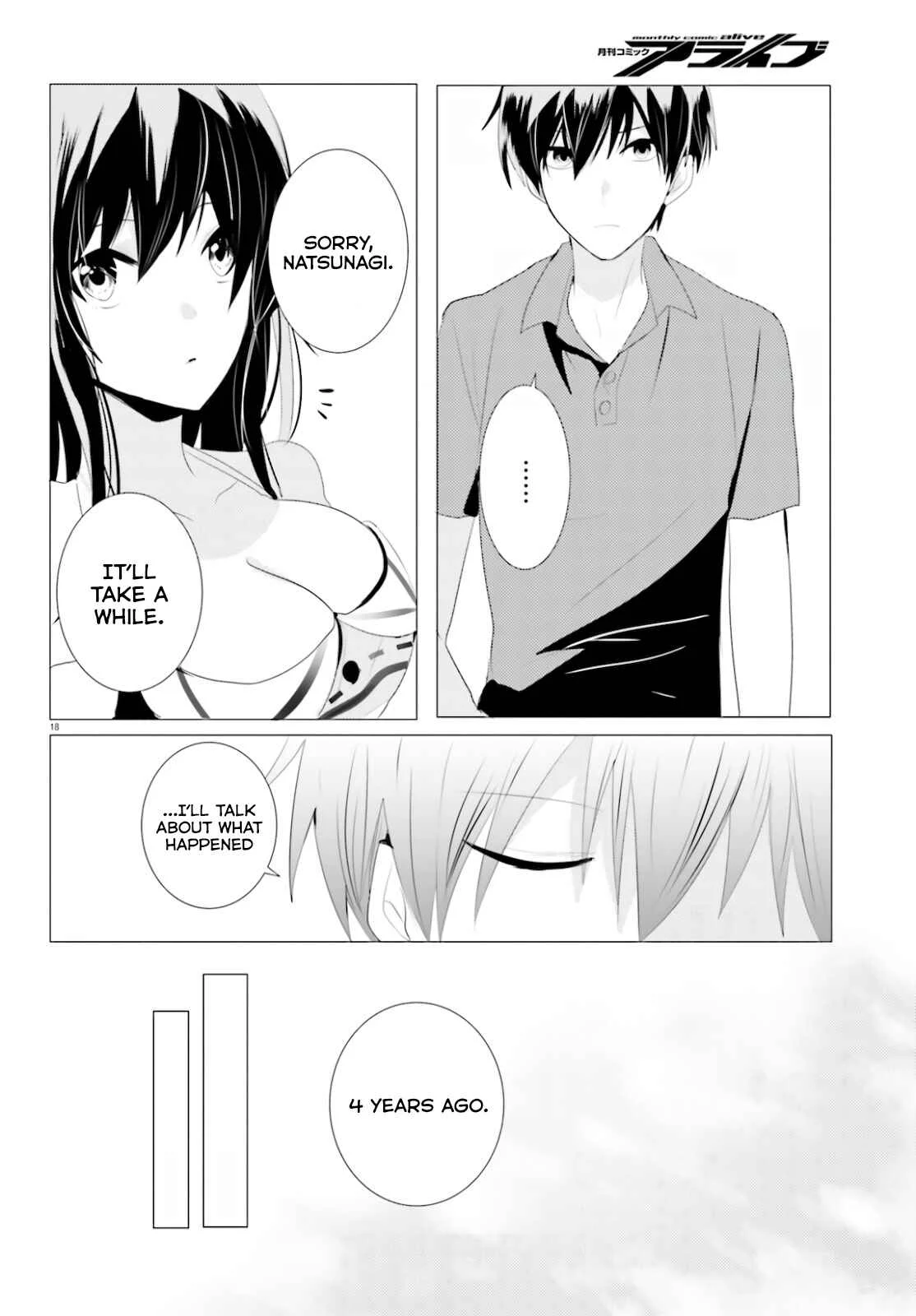 Tantei wa Mou, Shindeiru Chapter 4: Heart, Koumori - Page 18