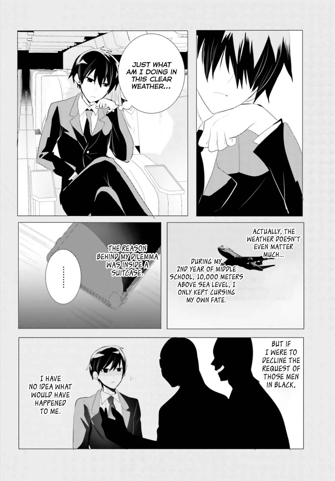 Tantei wa Mou, Shindeiru Chapter 4: Heart, Koumori - Page 20