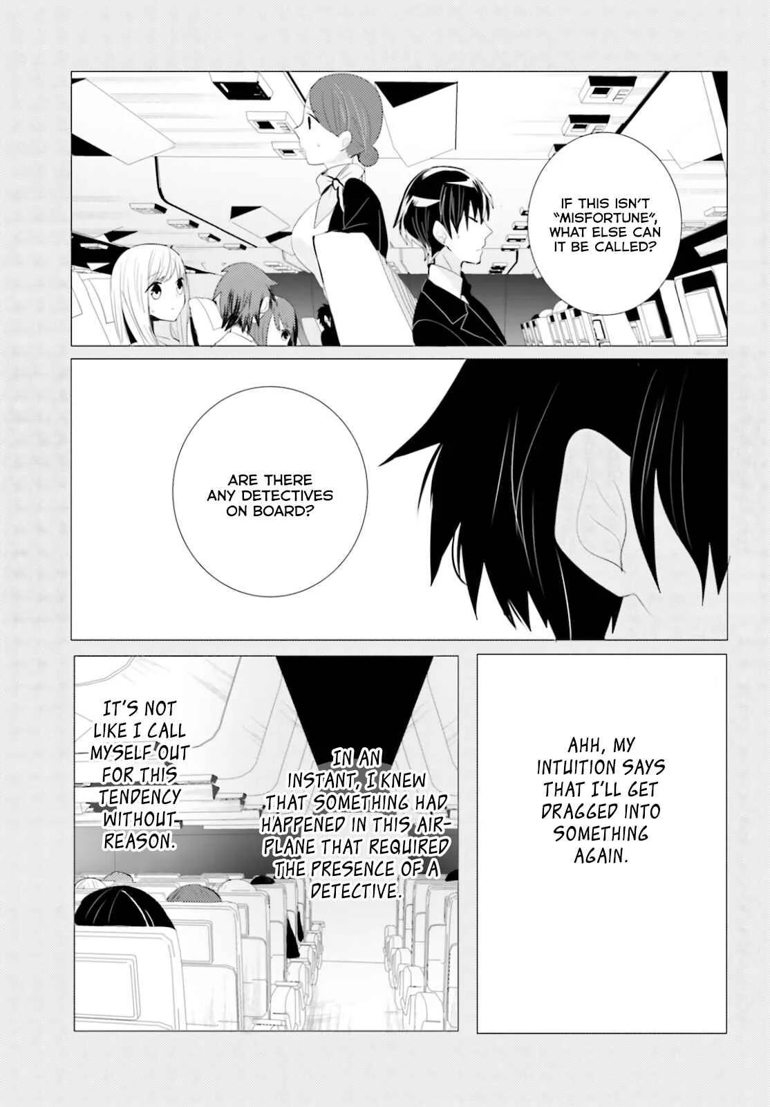 Tantei wa Mou, Shindeiru Chapter 4: Heart, Koumori - Page 21