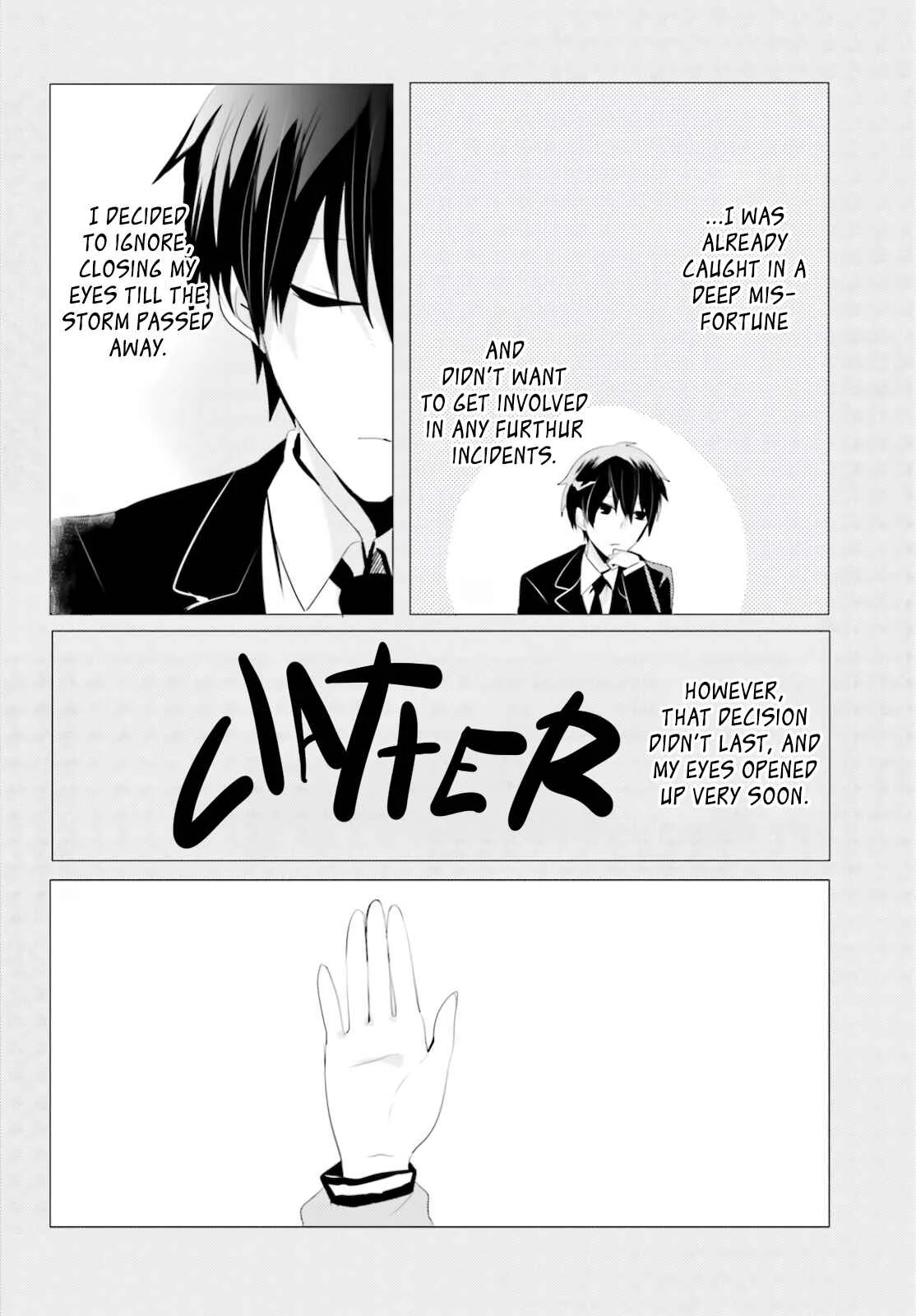 Tantei wa Mou, Shindeiru Chapter 4: Heart, Koumori - Page 22