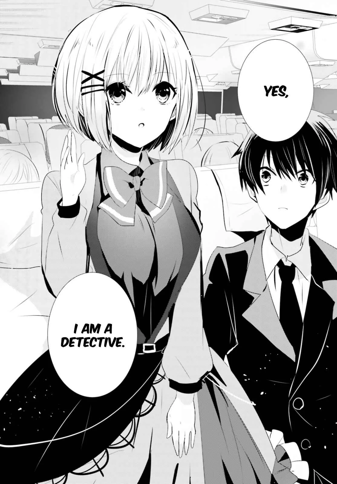 Tantei wa Mou, Shindeiru Chapter 4: Heart, Koumori - Page 23