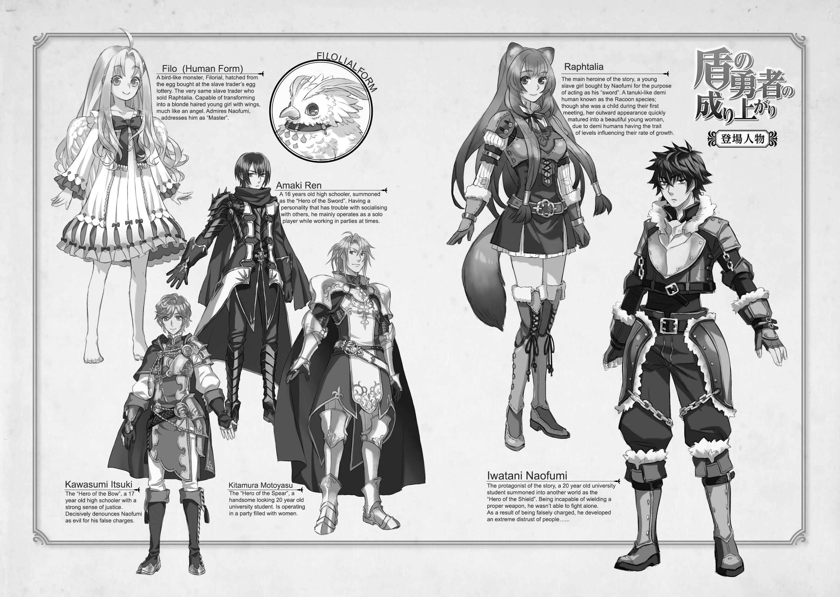 Tate no Yuusha no Nariagari Anthology Chapter 1: Raphtalia and Boss - Page 3