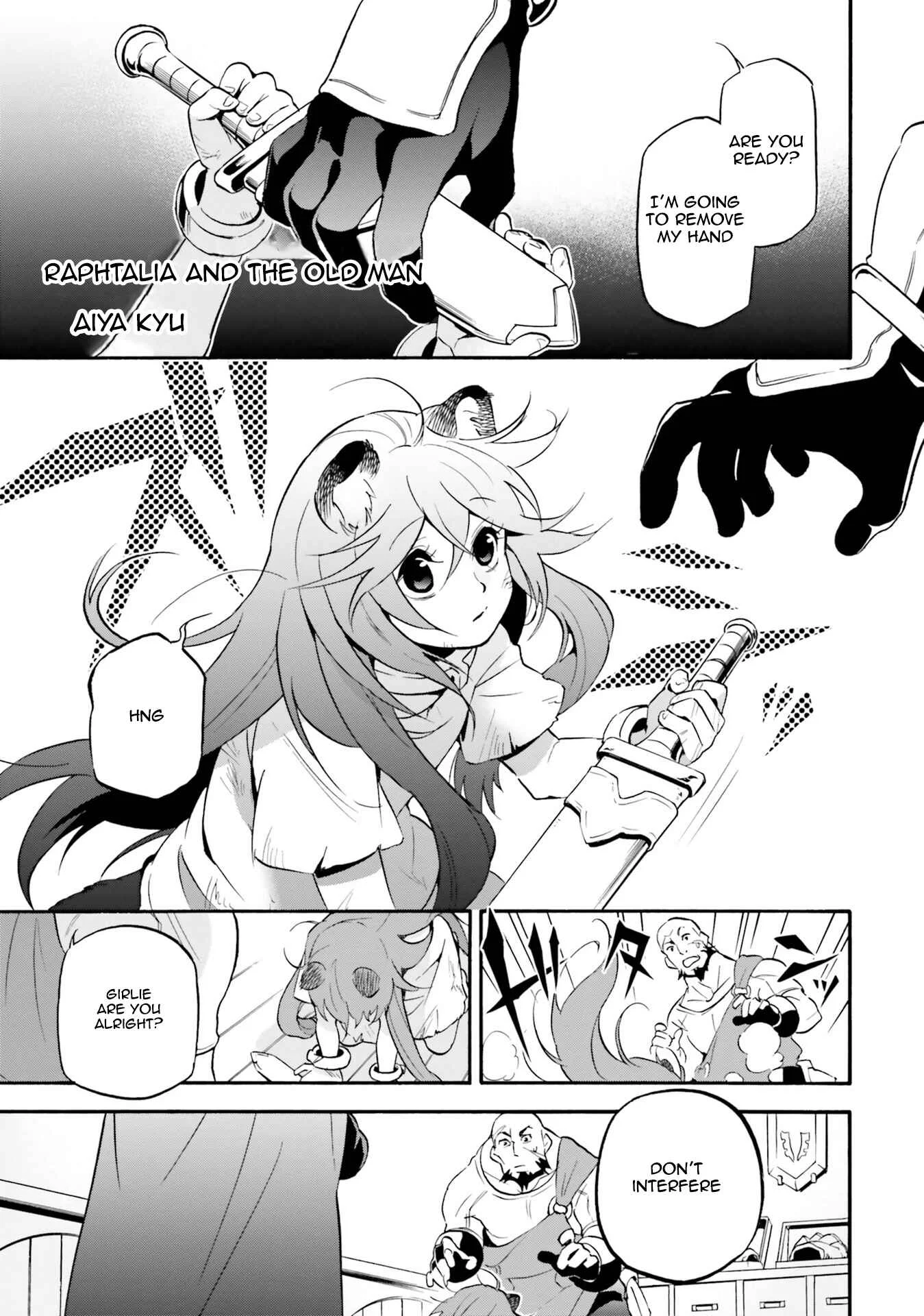 Tate no Yuusha no Nariagari Anthology Chapter 1: Raphtalia and Boss - Page 5
