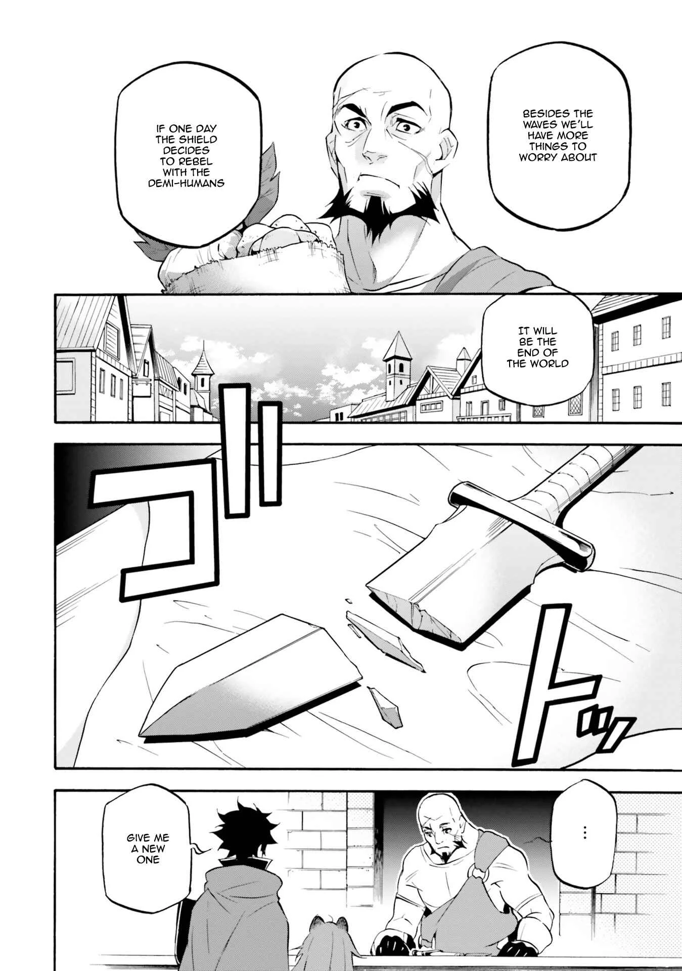 Tate no Yuusha no Nariagari Anthology Chapter 1: Raphtalia and Boss - Page 8