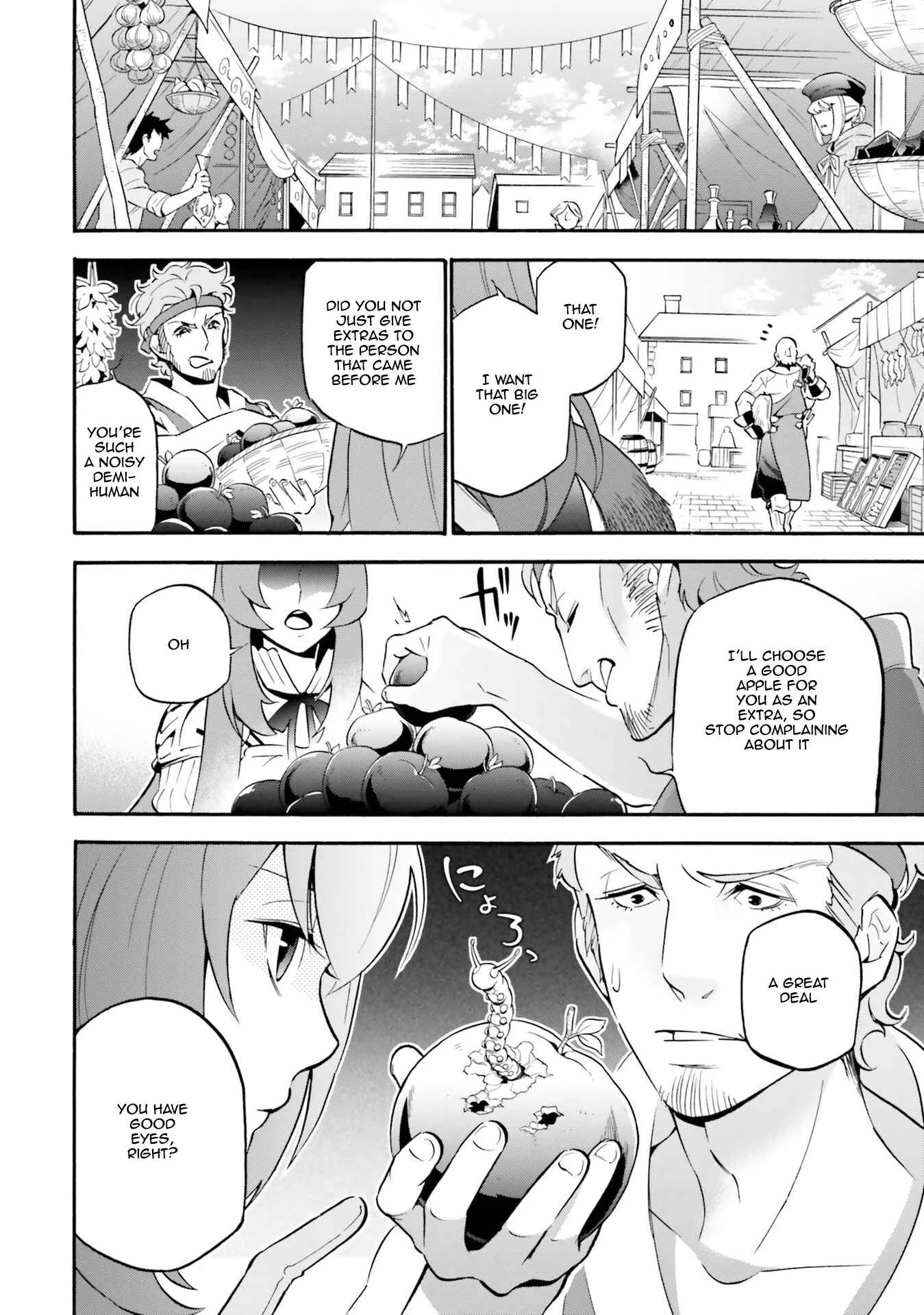 Tate no Yuusha no Nariagari Anthology Chapter 1: Raphtalia and Boss - Page 10
