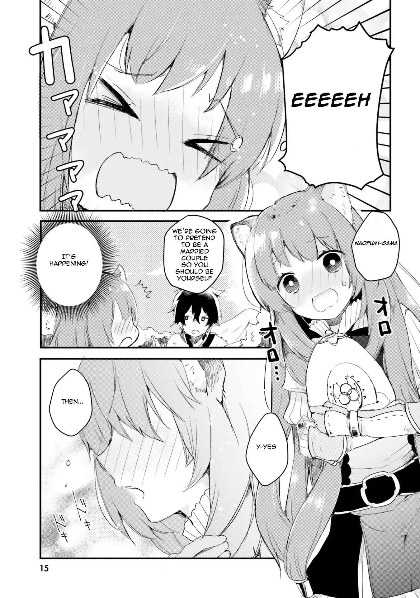 Tate no Yuusha no Nariagari Anthology Chapter 2: The Family's Day Off - Page 3