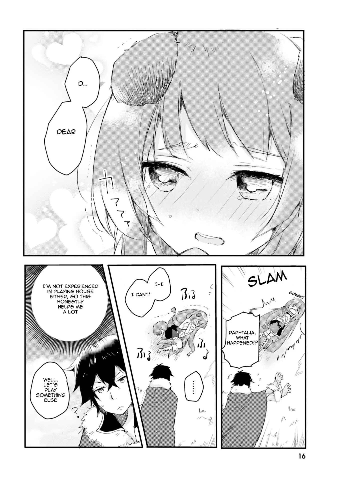 Tate no Yuusha no Nariagari Anthology Chapter 2: The Family's Day Off - Page 4