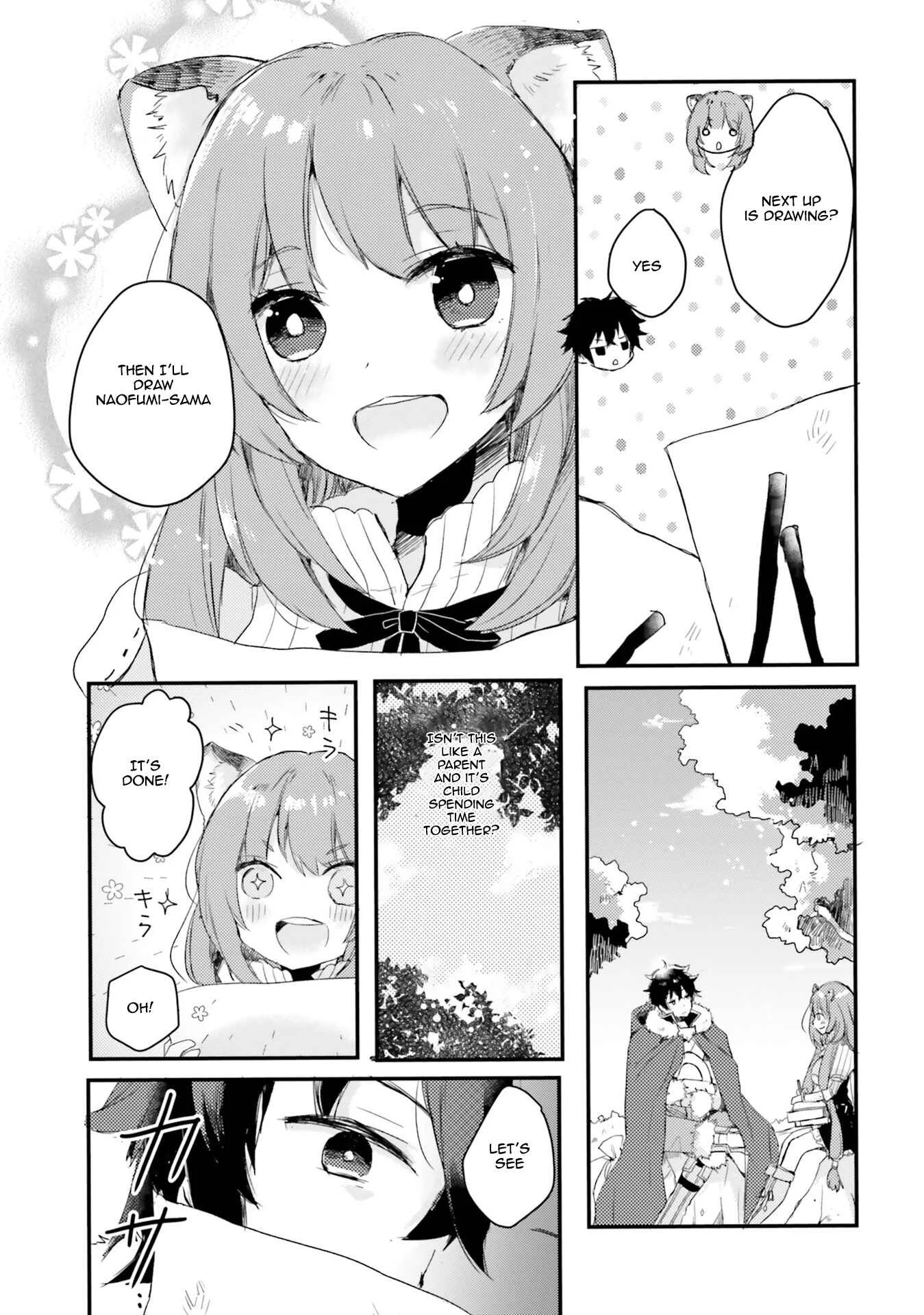 Tate no Yuusha no Nariagari Anthology Chapter 2: The Family's Day Off - Page 5