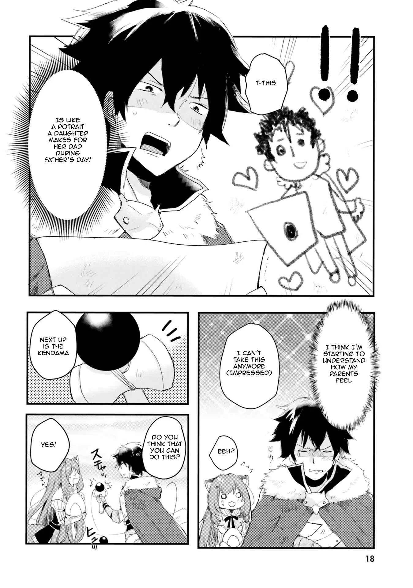Tate no Yuusha no Nariagari Anthology Chapter 2: The Family's Day Off - Page 6