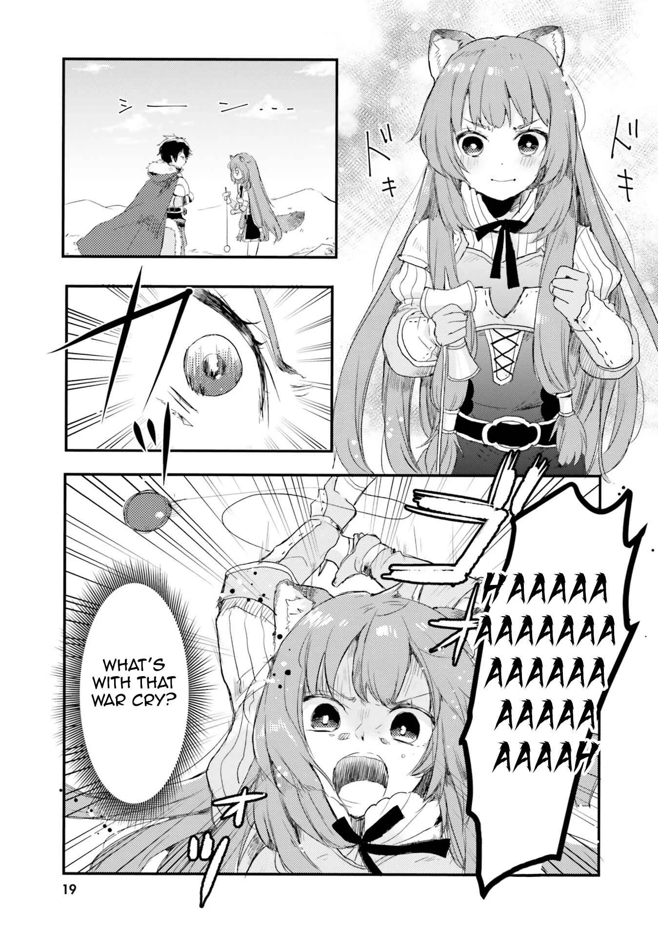 Tate no Yuusha no Nariagari Anthology Chapter 2: The Family's Day Off - Page 7