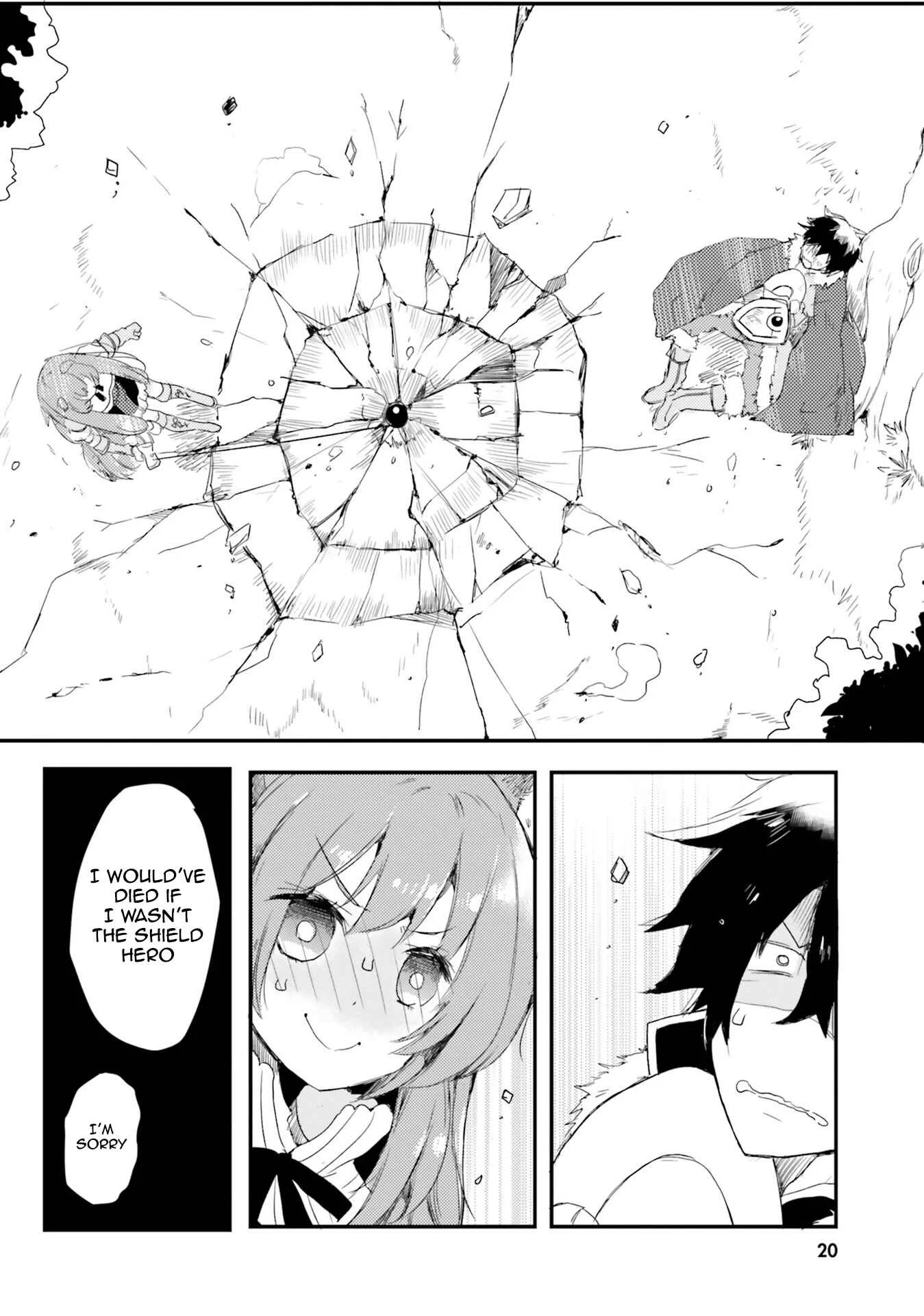 Tate no Yuusha no Nariagari Anthology Chapter 2: The Family's Day Off - Page 8