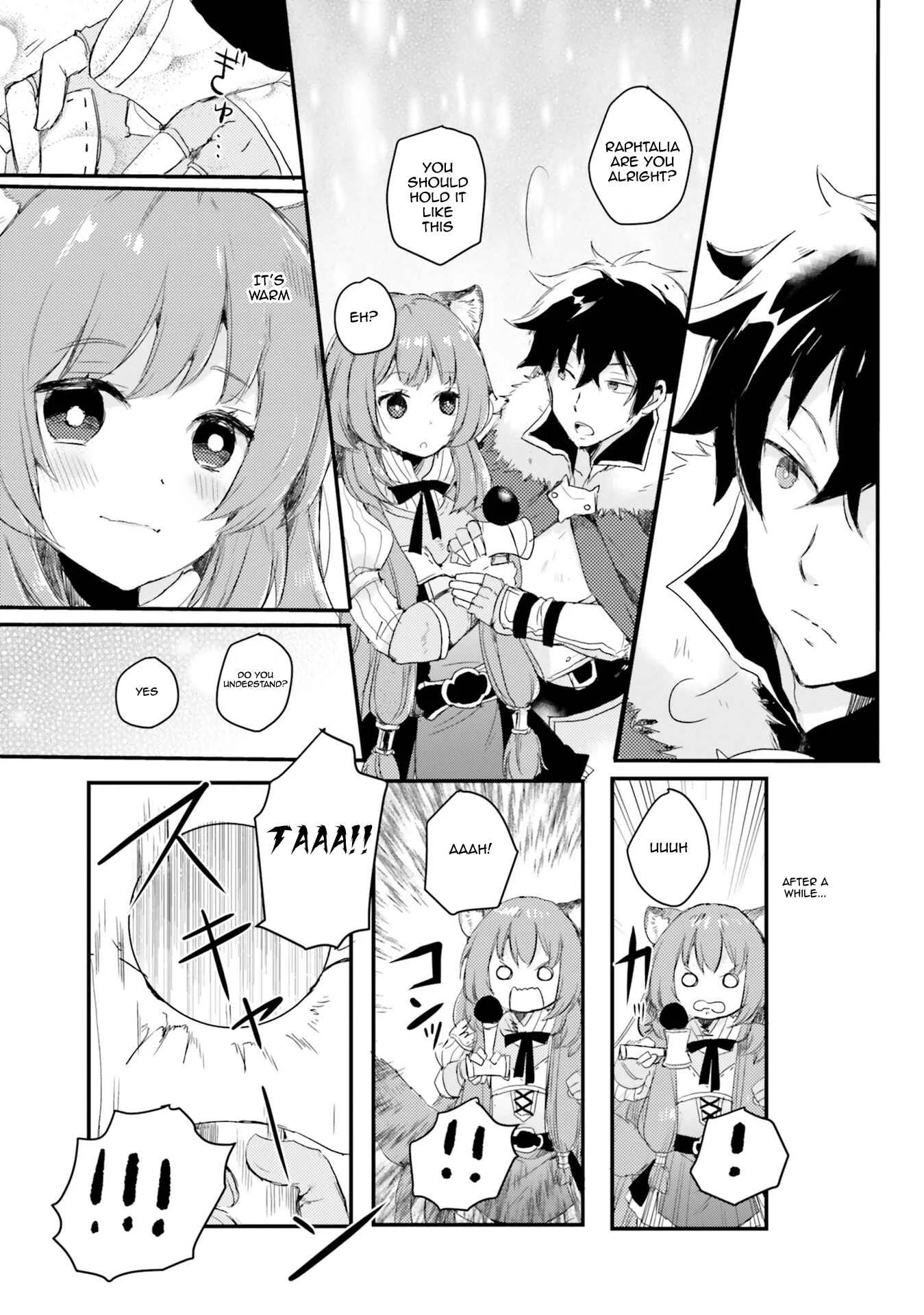 Tate no Yuusha no Nariagari Anthology Chapter 2: The Family's Day Off - Page 9