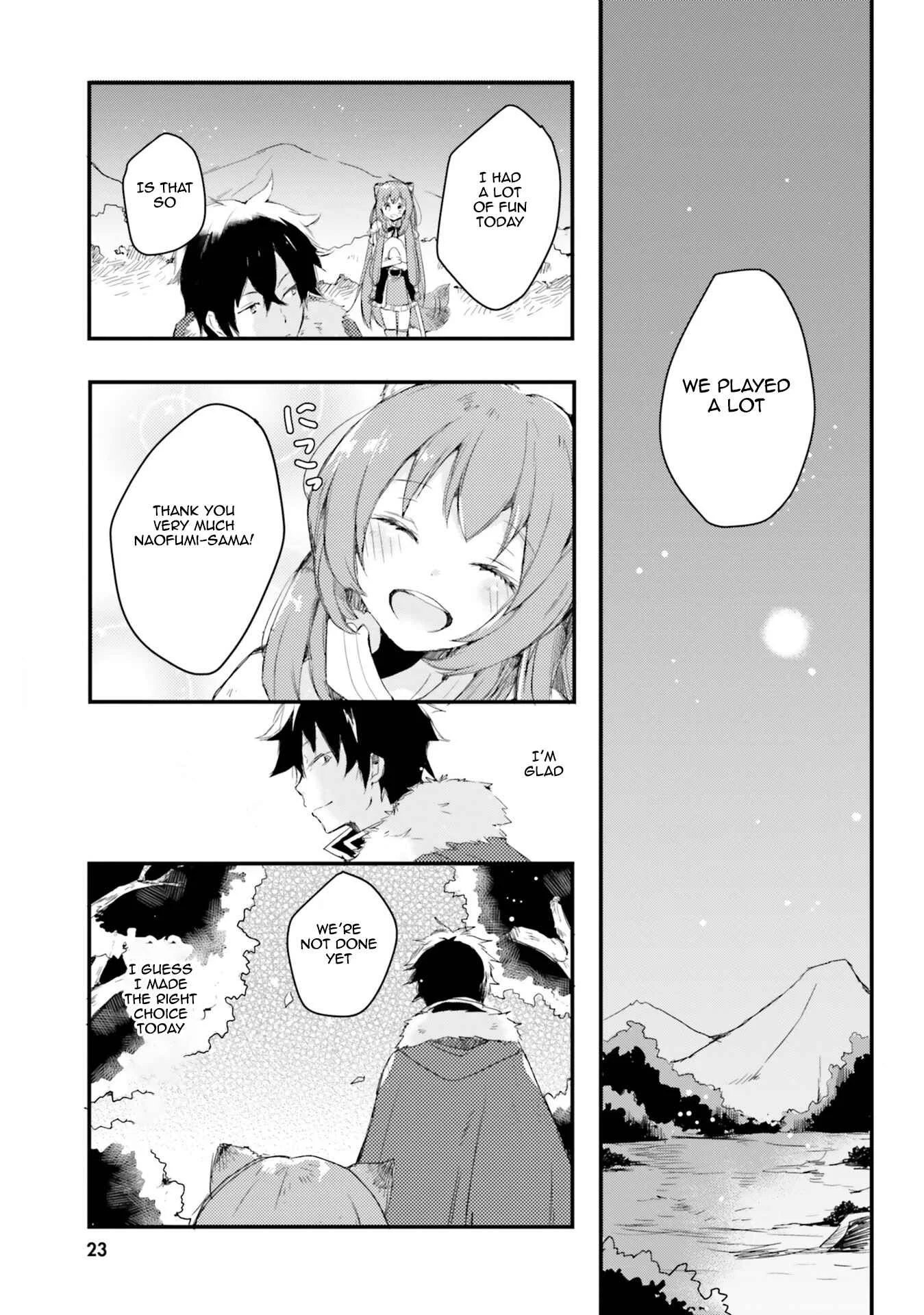 Tate no Yuusha no Nariagari Anthology Chapter 2: The Family's Day Off - Page 11