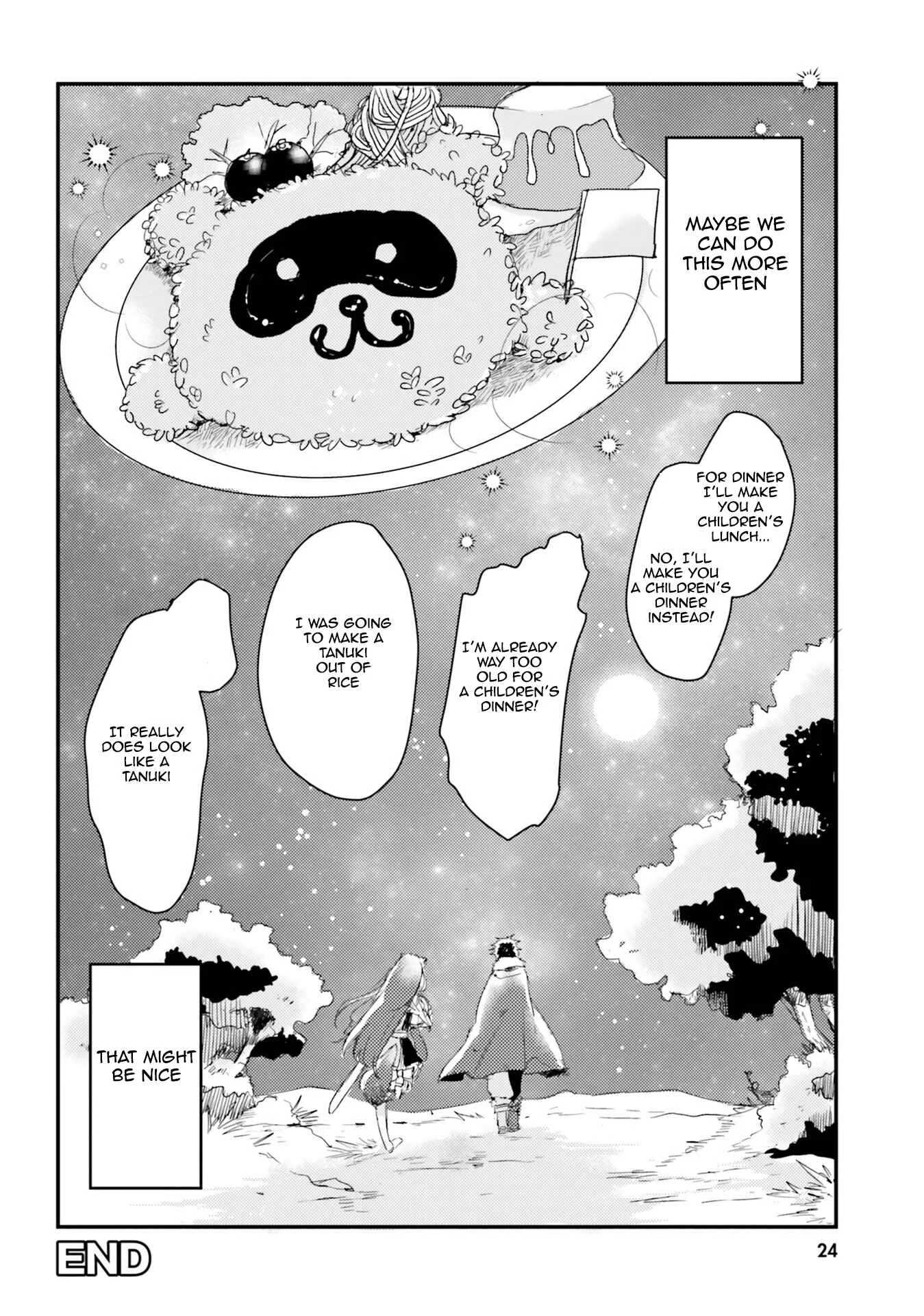 Tate no Yuusha no Nariagari Anthology Chapter 2: The Family's Day Off - Page 12