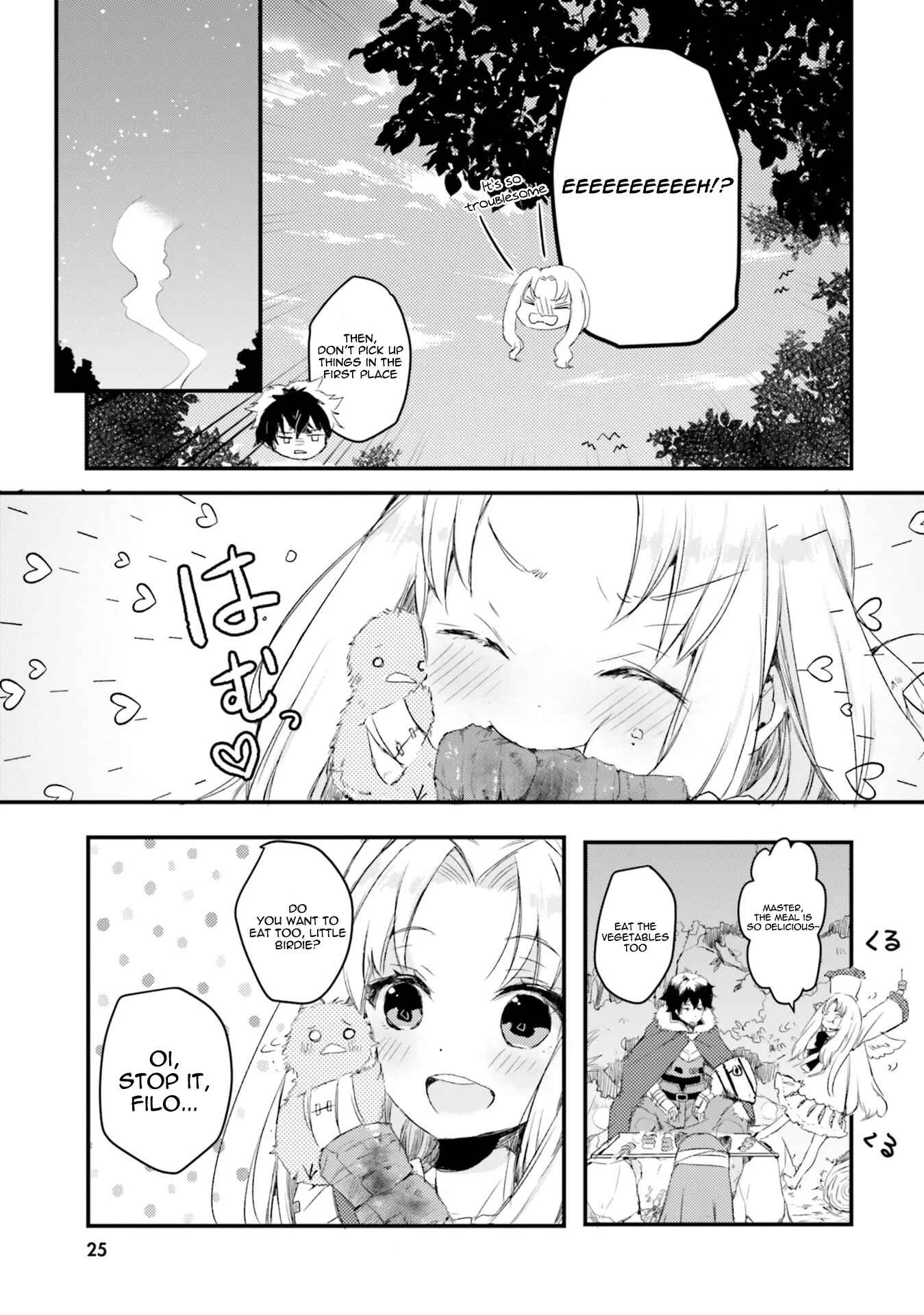 Tate no Yuusha no Nariagari Anthology Chapter 3: Filo and the Small Bird - Page 3