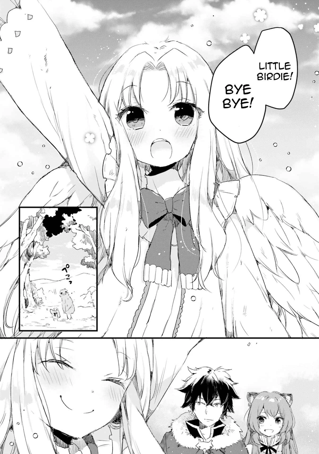 Tate no Yuusha no Nariagari Anthology Chapter 3: Filo and the Small Bird - Page 10