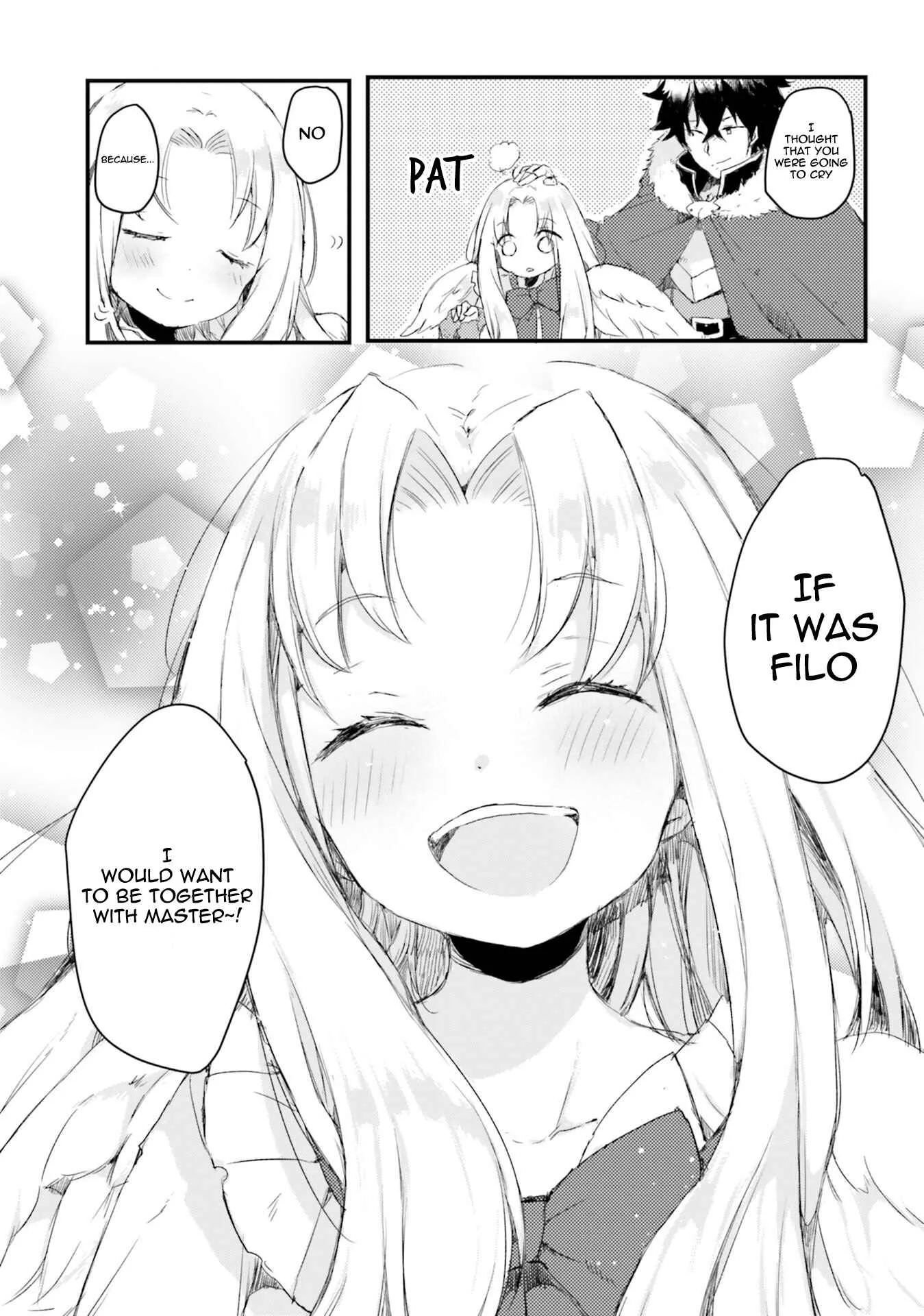 Tate no Yuusha no Nariagari Anthology Chapter 3: Filo and the Small Bird - Page 11